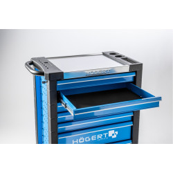 Тележка инструментальная Hoegert HT7G572 (Black/Blue) Thumb