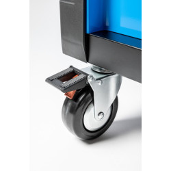 Тележка инструментальная Hoegert HT7G572 (Black/Blue) Thumb