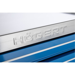 Тележка инструментальная Hoegert HT7G572 (Black/Blue) Thumb