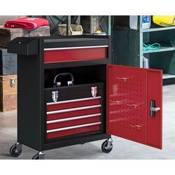 Dulap pentru scule Homcom B20-105V00MX (Red/Black) Thumb