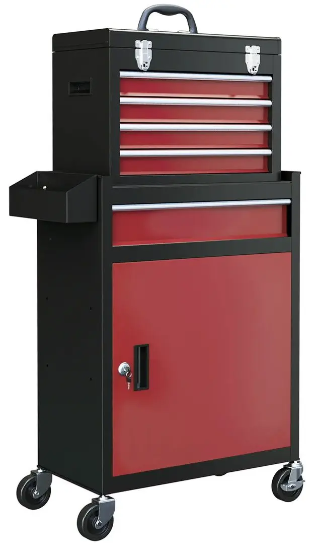 Dulap pentru scule Homcom B20-105V00MX (Red/Black)