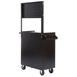 Carucior pentru instrumente Homcom B20-001 (Black/Orange) Thumb