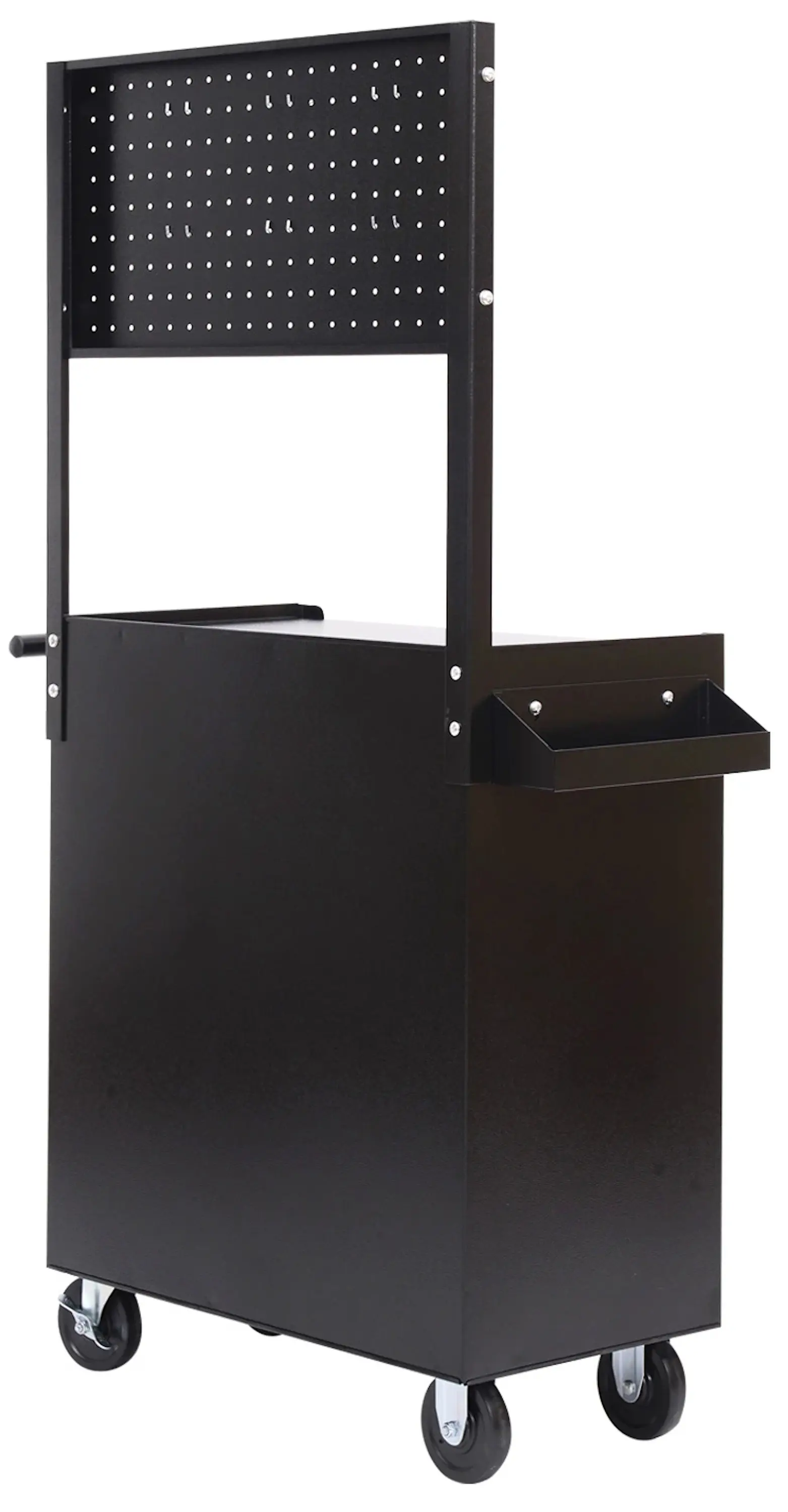 Carucior pentru instrumente Homcom B20-001 (Black/Orange) - 3