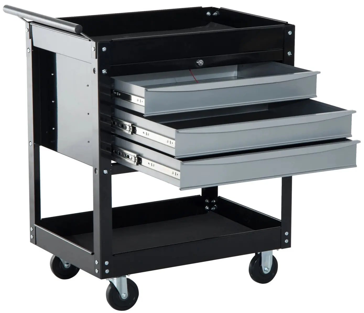 Тележка для инструментов Homcom B20-051BK (Black) - 2