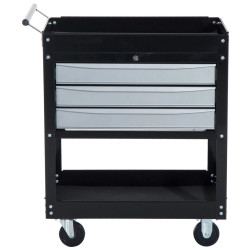 Тележка для инструментов Homcom B20-051BK (Black) Thumb