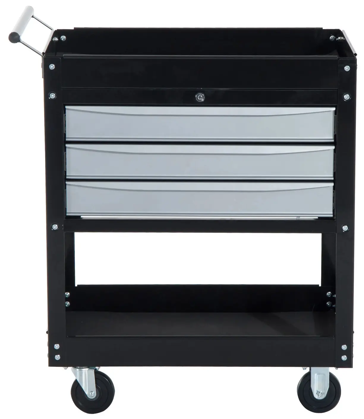 Тележка для инструментов Homcom B20-051BK (Black) - 3
