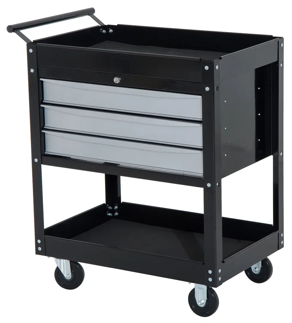 Тележка для инструментов Homcom B20-051BK (Black)
