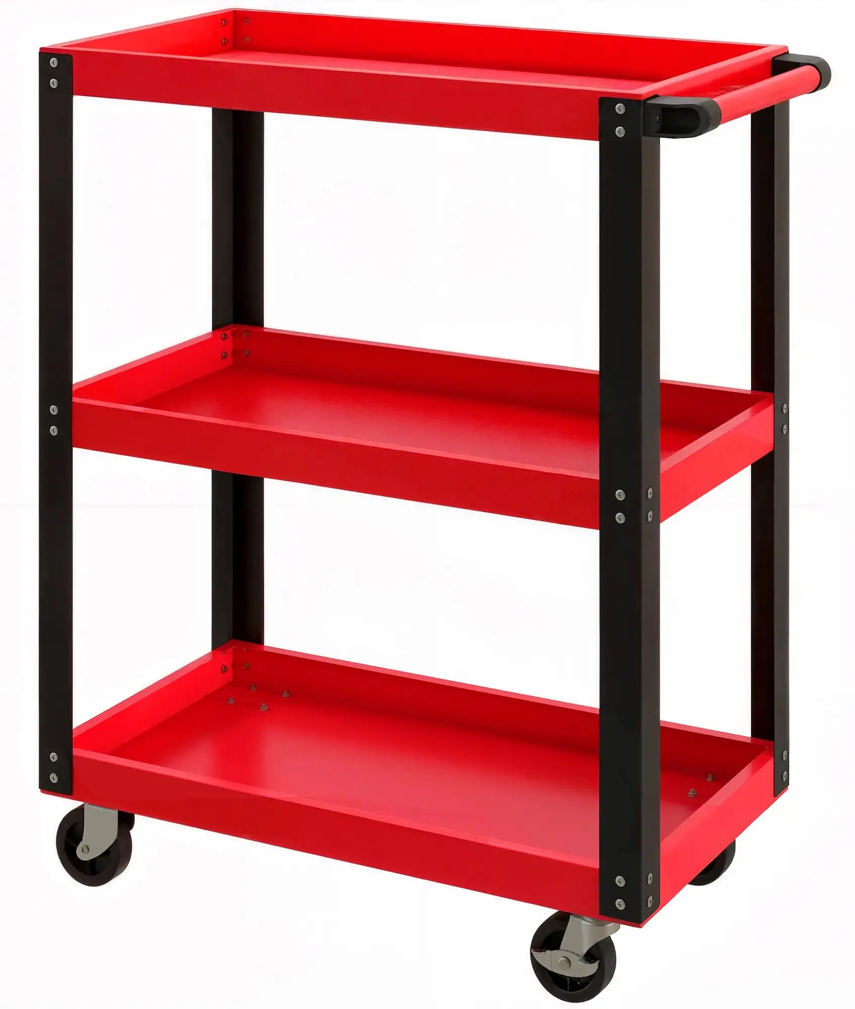 Carucior pentru scule Homcom B20-121V00RD (Red/Black) - 2