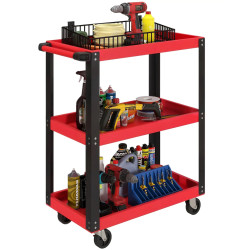 Carucior pentru scule Homcom B20-121V00RD (Red/Black) Thumb