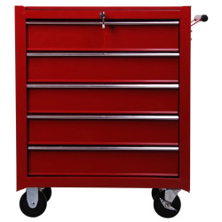 Тележка для инструментов Homcom E2-0004 (Red) Thumb