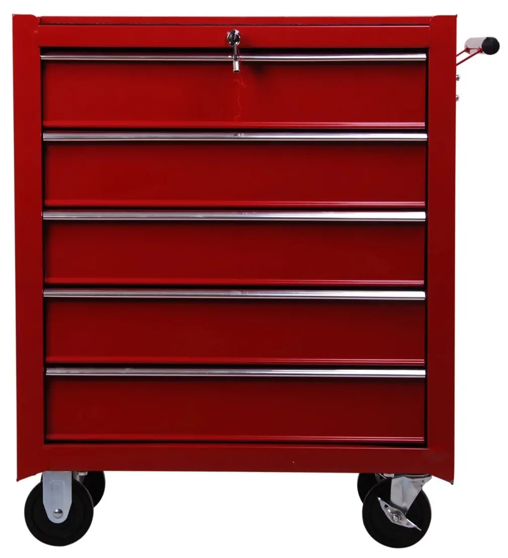 Тележка для инструментов Homcom E2-0004 (Red) - 2