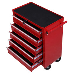 Тележка для инструментов Homcom E2-0004 (Red) Thumb
