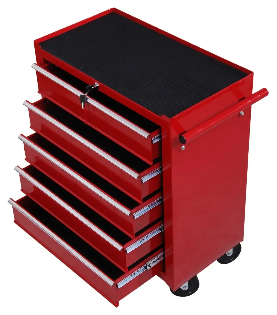 Тележка для инструментов Homcom E2-0004 (Red) - 8