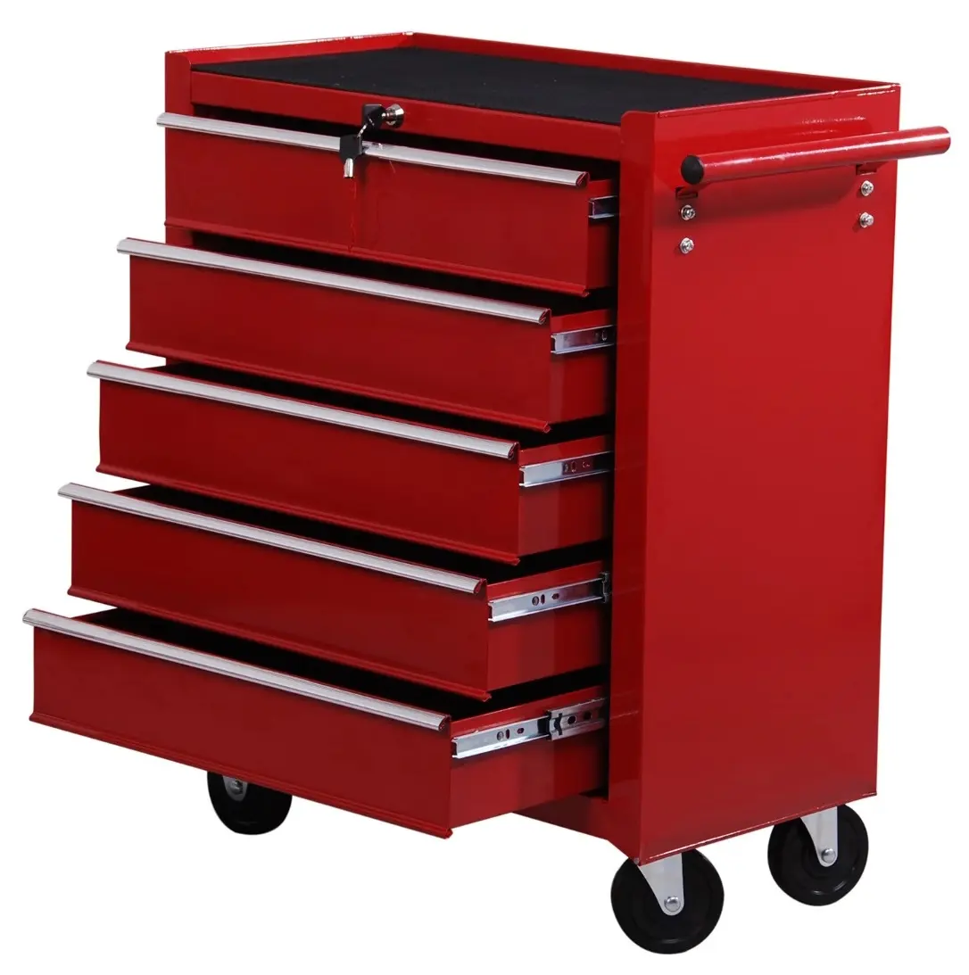 Тележка для инструментов Homcom E2-0004 (Red)