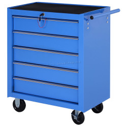 Тележка для инструментов Homcom E2-0005 (Blue)