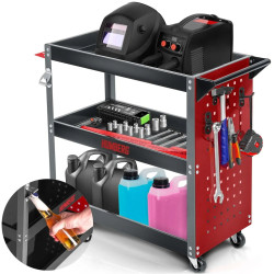 Тележка для инструментов Humberg HM-515 551500 (Red/Black) Thumb