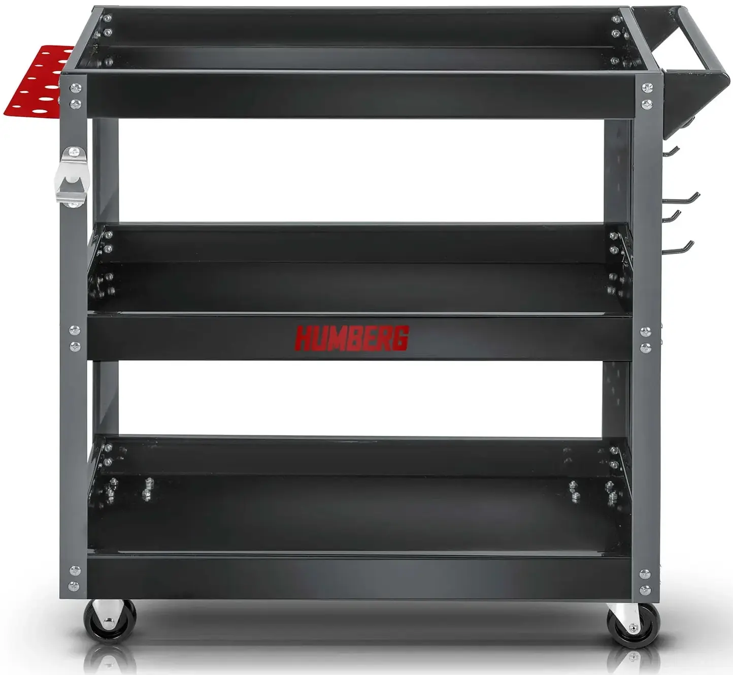 Тележка для инструментов Humberg HM-515 551500 (Red/Black) - 3