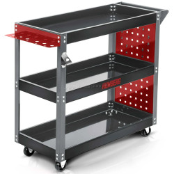 Тележка для инструментов Humberg HM-515 551500 (Red/Black)