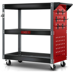 Тележка для инструментов Humberg HM-515 551500 (Red/Black) Thumb