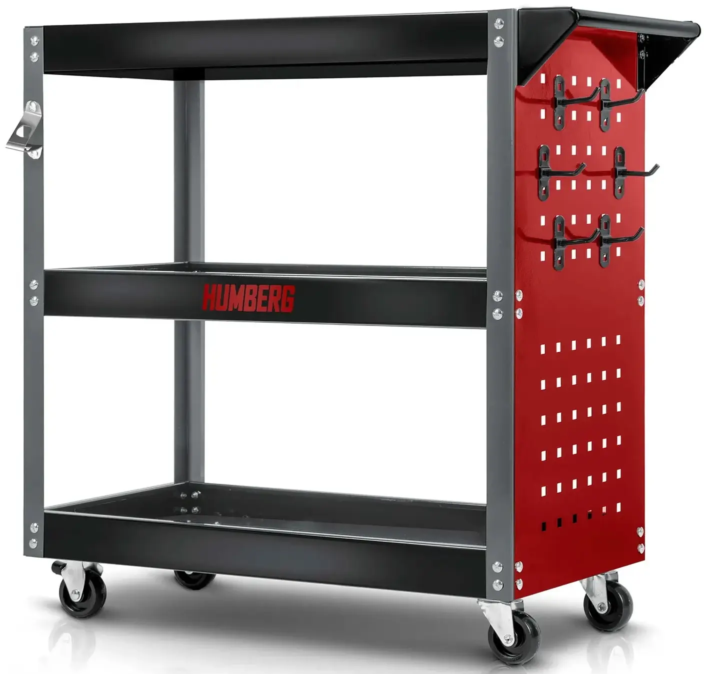Тележка для инструментов Humberg HM-515 551500 (Red/Black) - 4