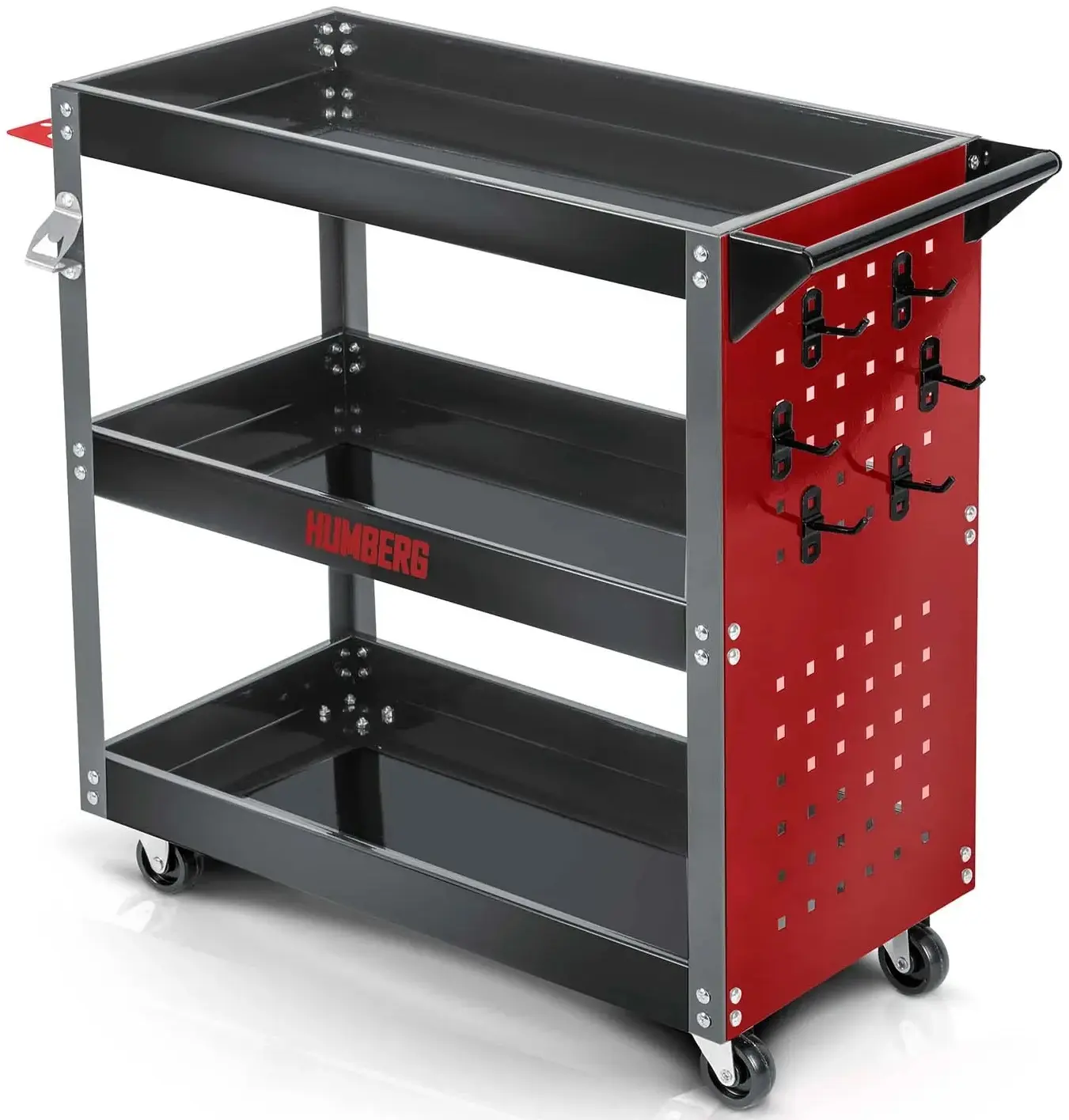 Тележка для инструментов Humberg HM-515 551500 (Red/Black) - 5