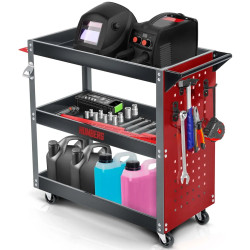 Тележка для инструментов Humberg HM-515 551500 (Red/Black) Thumb