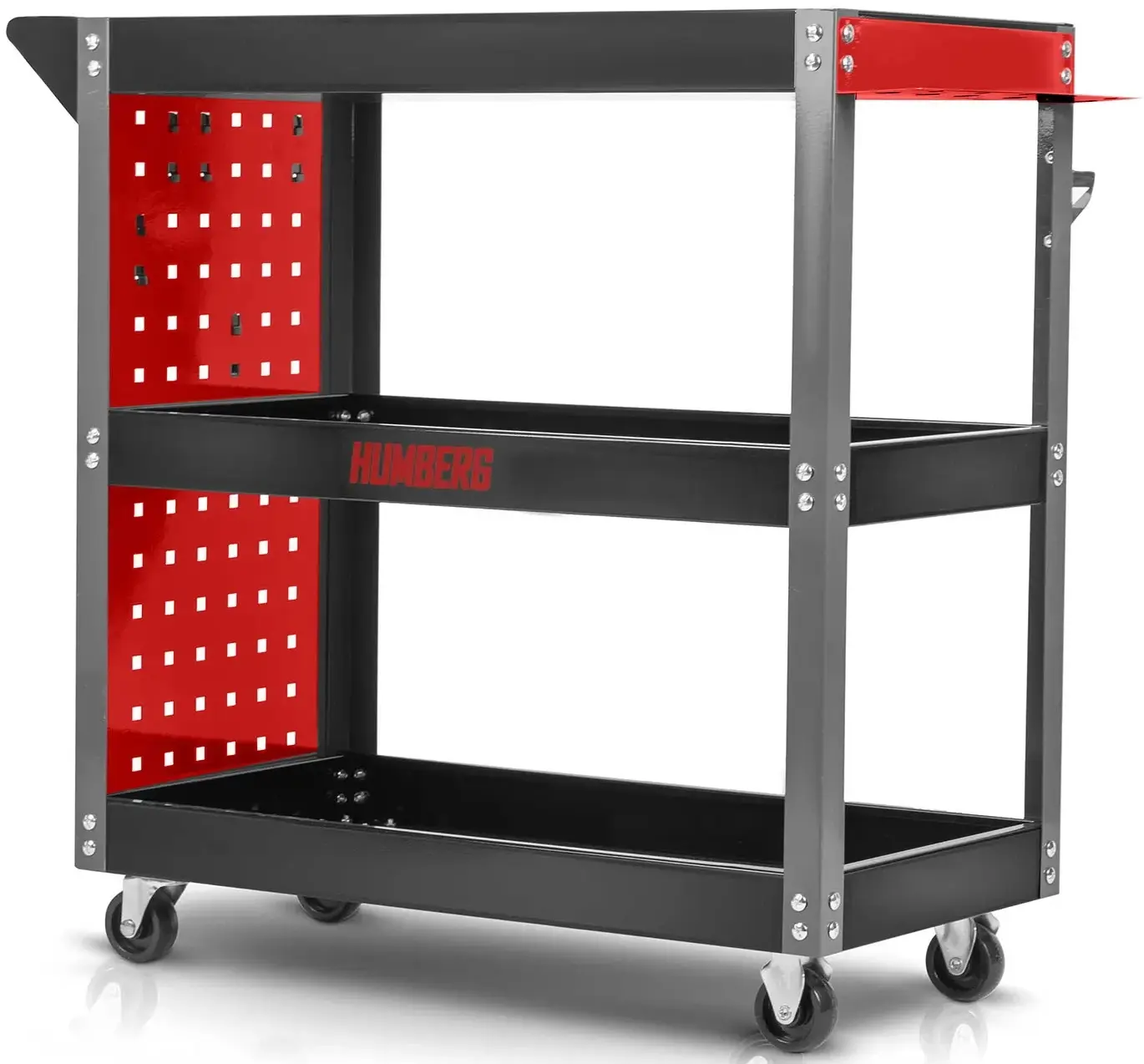 Тележка для инструментов Humberg HM-515 551500 (Red/Black) - 8