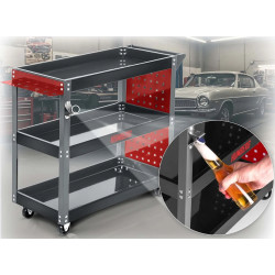 Тележка для инструментов Humberg HM-515 551500 (Red/Black) Thumb
