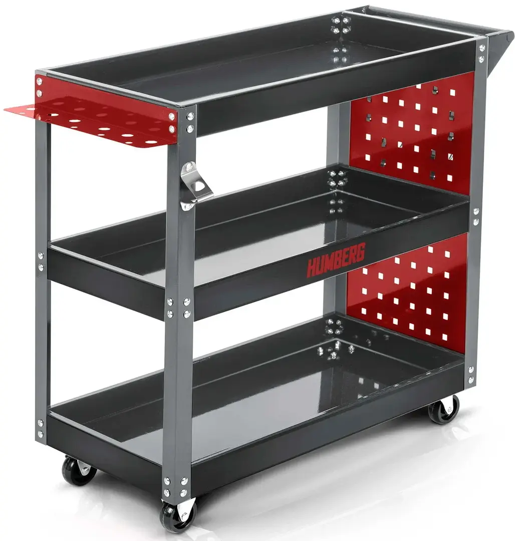 Тележка для инструментов Humberg HM-515 551500 (Red/Black)
