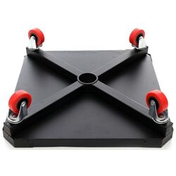 Инструментальня тележка с табуретом Kraft&Dele Professional KD376 (Black/Orange) Thumb
