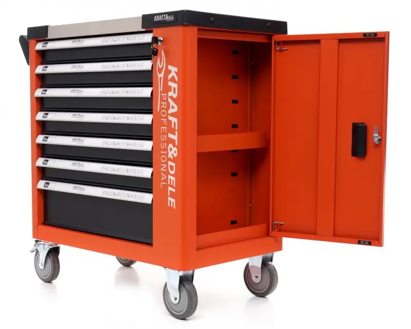 Dulap pentru scule Kraft&Dele KD1067 (Red/Black)