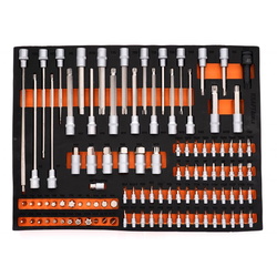 Dulap pentru scule Kraft&Dele KD1067 (Red/Black) Thumb