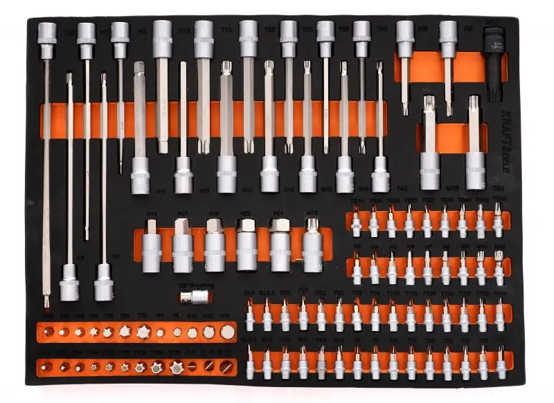 Dulap pentru scule Kraft&Dele KD1067 (Red/Black)