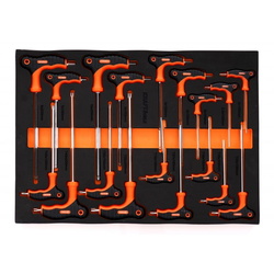 Dulap pentru scule Kraft&Dele KD1067 (Red/Black) Thumb