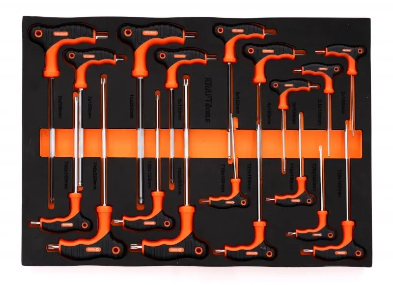 Dulap pentru scule Kraft&Dele KD1067 (Red/Black)