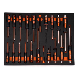 Dulap pentru scule Kraft&Dele KD1067 (Red/Black) Thumb