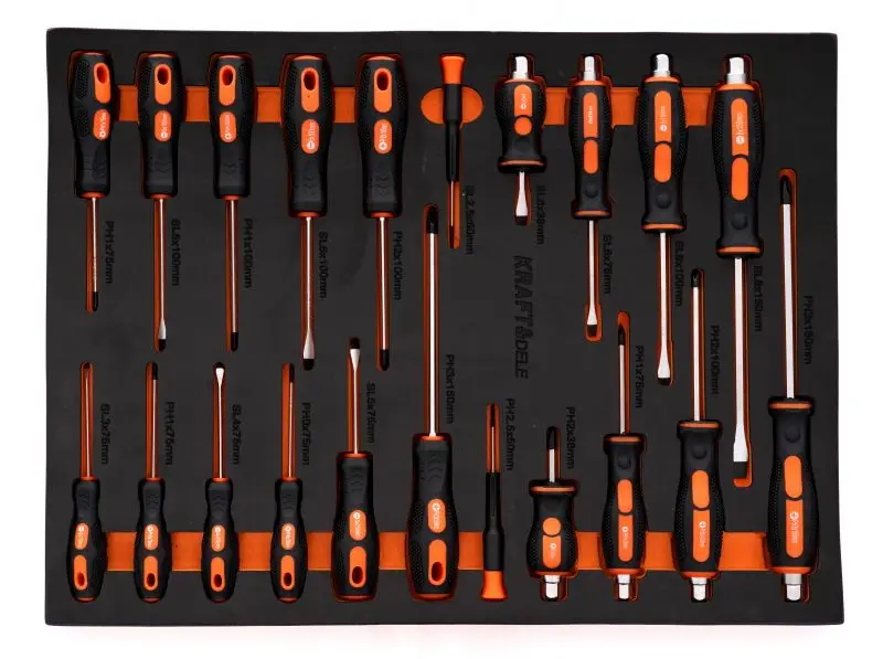 Dulap pentru scule Kraft&Dele KD1067 (Red/Black)