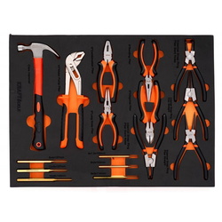 Dulap pentru scule Kraft&Dele KD1067 (Red/Black) Thumb