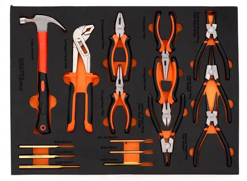 Dulap pentru scule Kraft&Dele KD1067 (Red/Black)