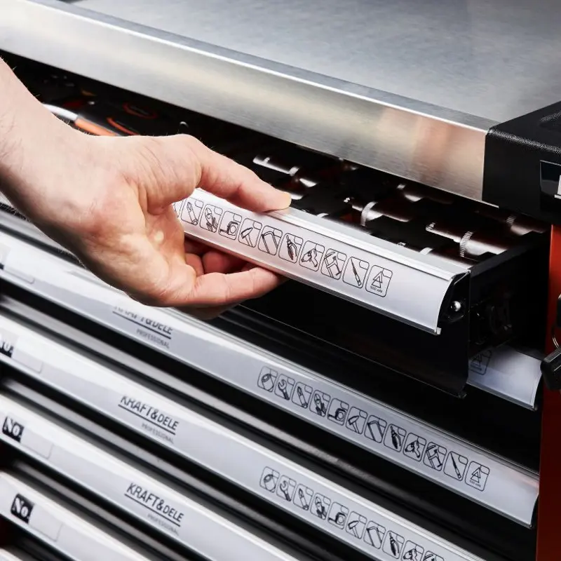 Dulap pentru scule Kraft&Dele KD1067 (Red/Black)