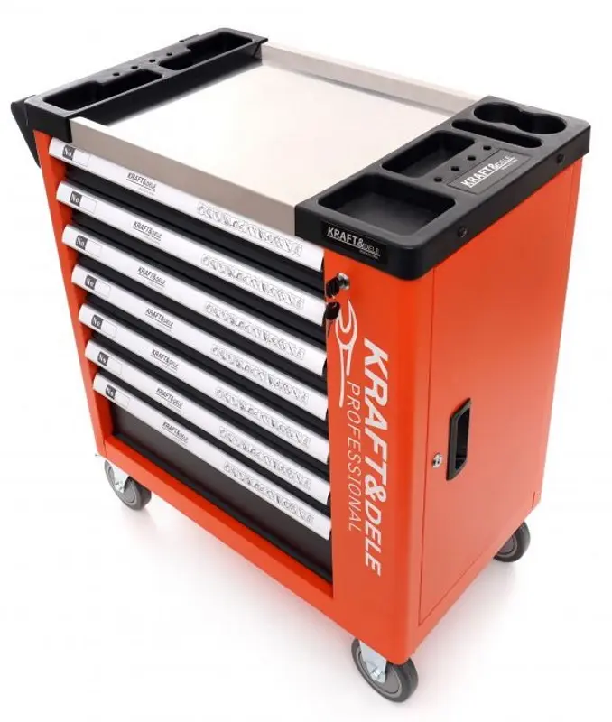 Dulap pentru scule Kraft&Dele KD1067 (Red/Black)