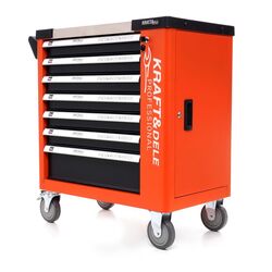 Инструментальный шкаф Kraft&Dele KD1067 (Red/Black)