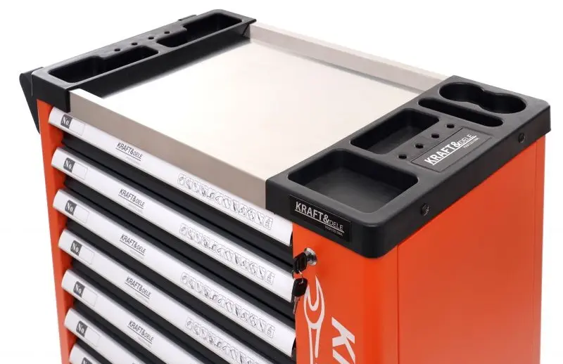 Dulap pentru scule Kraft&Dele KD1067 (Red/Black)