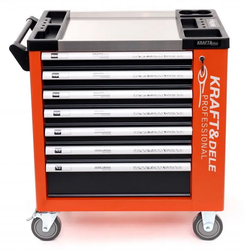 Dulap pentru scule Kraft&Dele KD1067 (Red/Black)