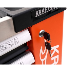 Dulap pentru scule Kraft&Dele KD1067 (Red/Black) Thumb