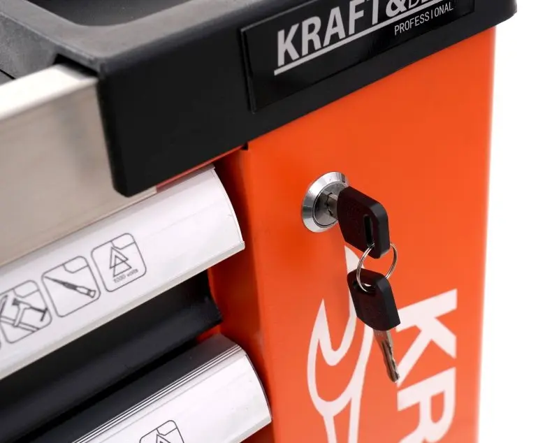 Dulap pentru scule Kraft&Dele KD1067 (Red/Black)