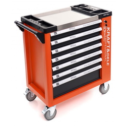 Dulap pentru scule Kraft&Dele KD1067 (Red/Black) Thumb