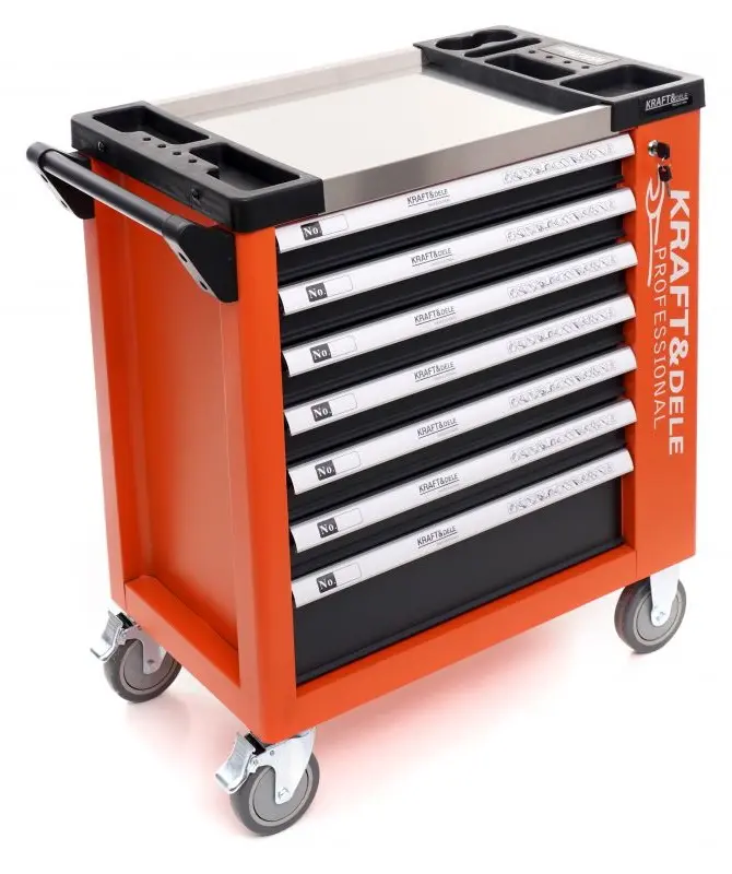Dulap pentru scule Kraft&Dele KD1067 (Red/Black)