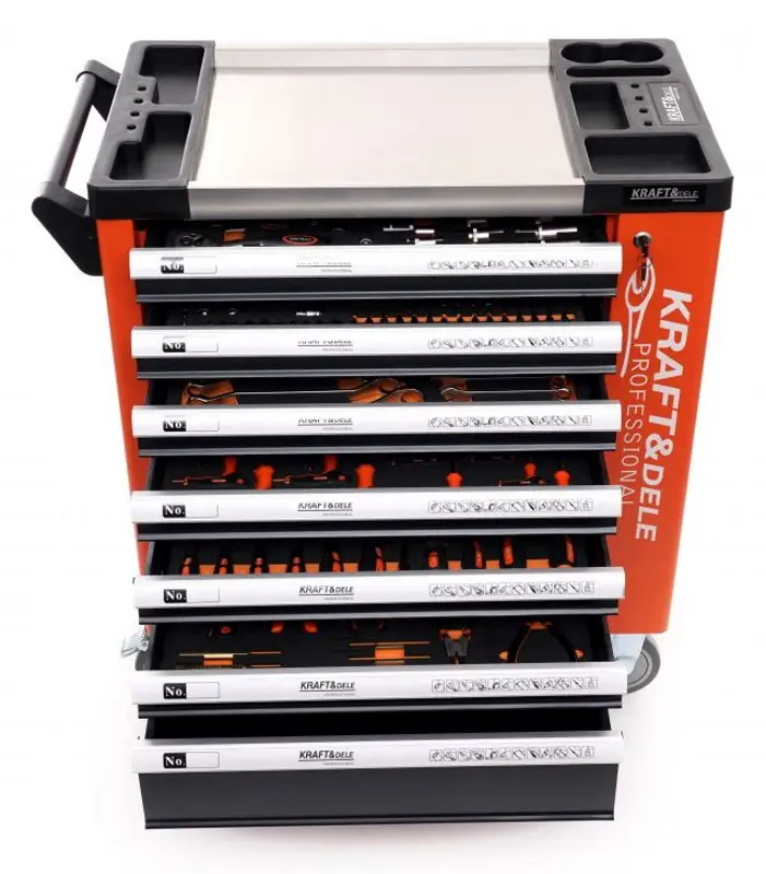 Dulap pentru scule Kraft&Dele KD1067 (Red/Black)