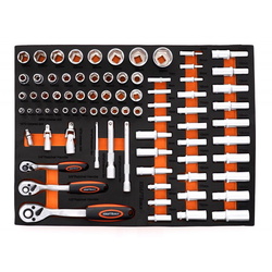 Dulap pentru scule Kraft&Dele KD1067 (Red/Black) Thumb